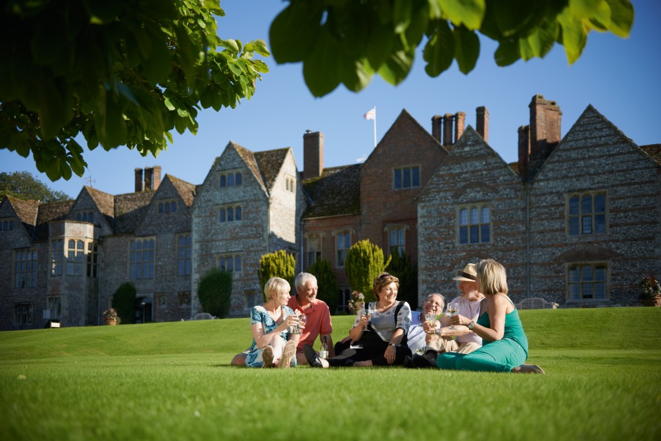 Littlecote House is a Tudor mansion which can get a little lively