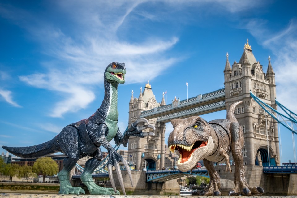 A third of children think dinosaurs still roam the Earth