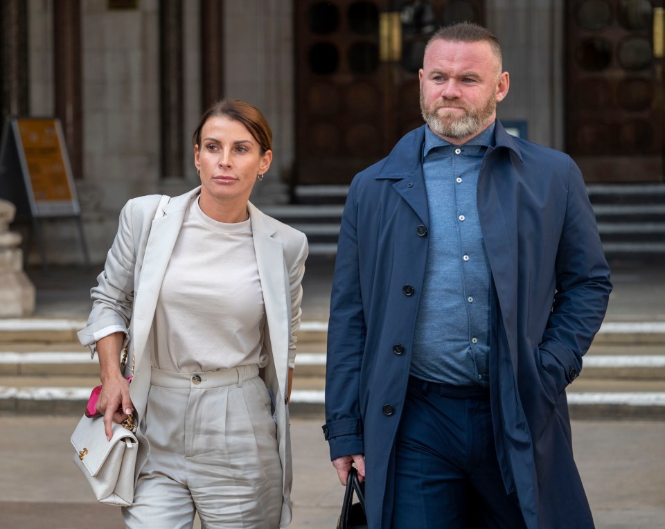 Wayne and Coleen Rooney have stayed at an upmarket hotel where suites cost from £3,500 a night during the Wagatha Christie trial