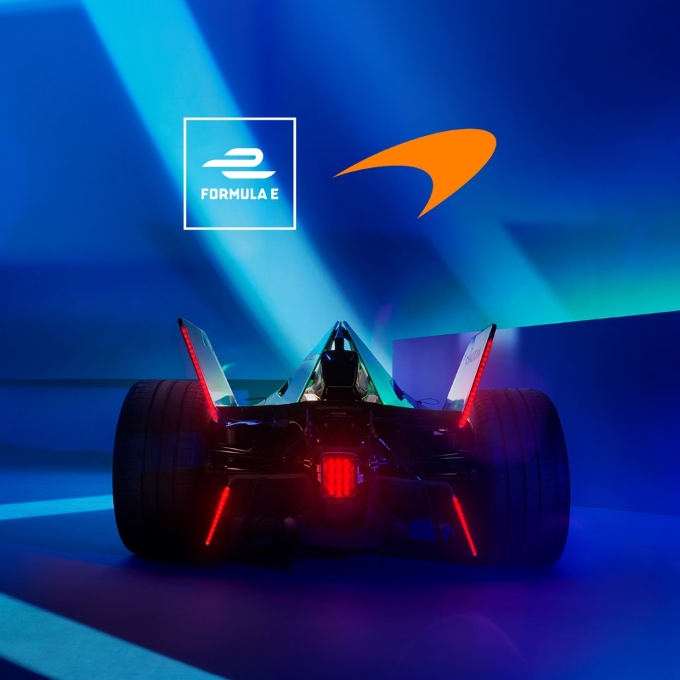 McLaren will join Formula E from next season, replacing Mercedes