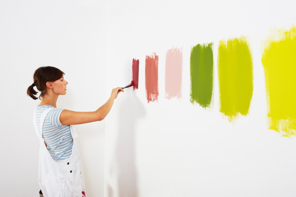 Michael Rolland has revealed the paint colours you should avoid if you're hoping to sell-up. Pictured, stock image