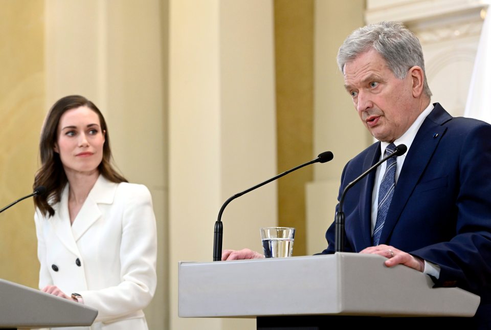 Finland's Prime Minister Sanna Marin and President Sauli Niinisto have confirmed the country will be applying to join NATO