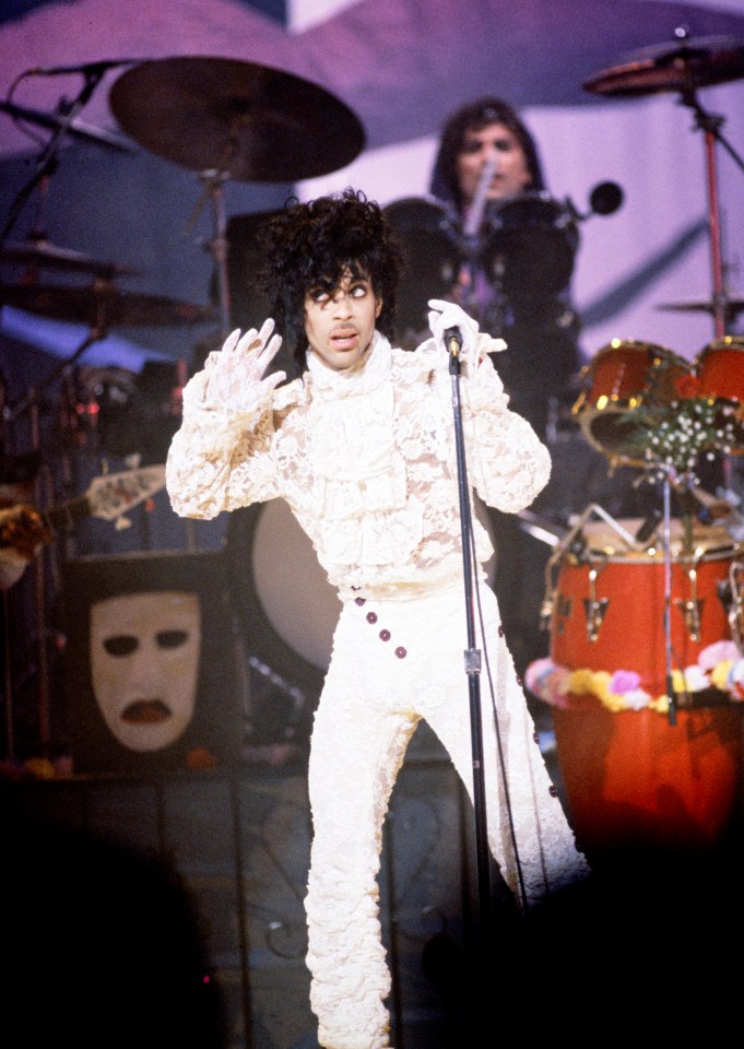 This can be traced back to the late, great trailblazing performer and fashion pioneer Prince