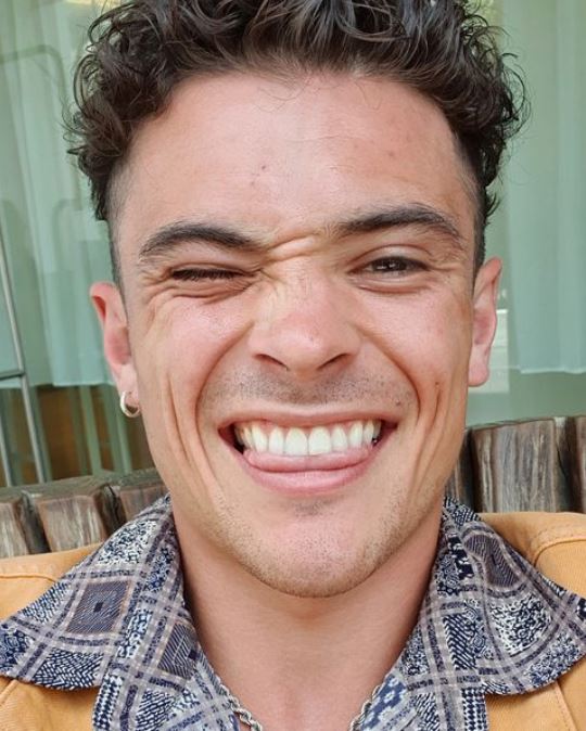 Jonny Labey is raising awareness for diabetes on World Diabetes Month