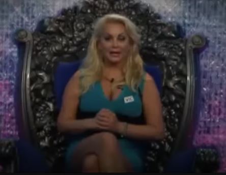 Victoria was surprised she was let on the show