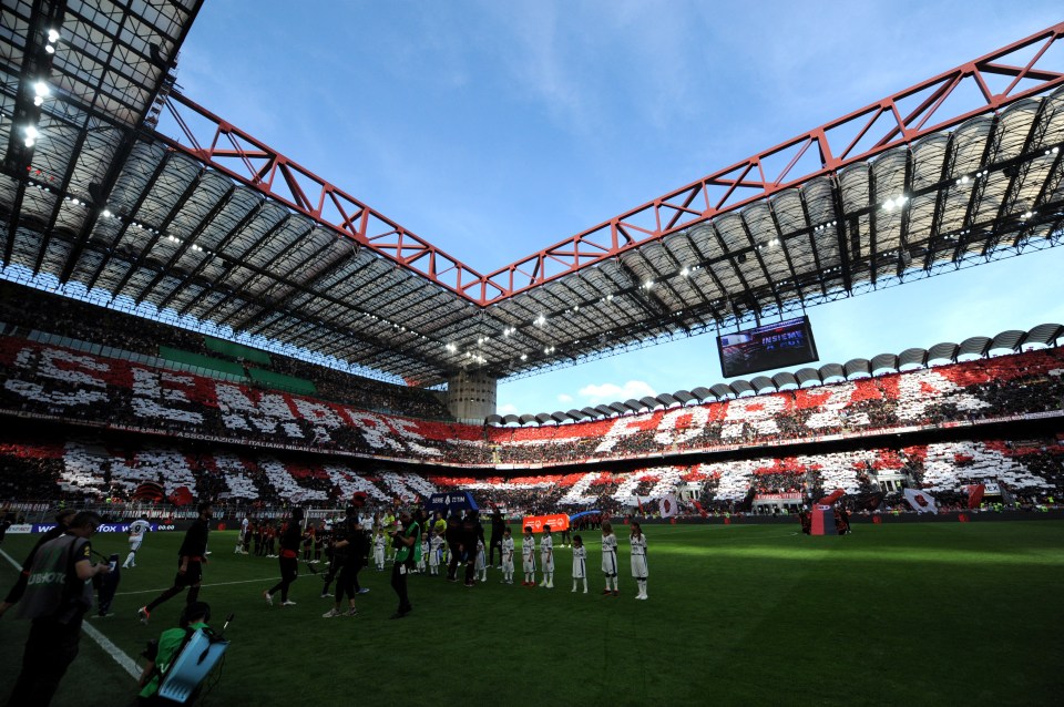 England will play at the San Siro on September 23