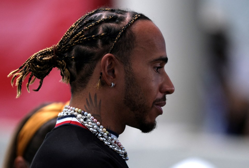 Mercedes ace Hamilton has vowed to carry on competing with his nose stud in