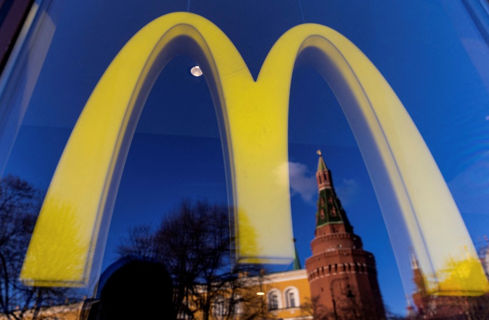 McDonald's is selling its restaurants in Russia