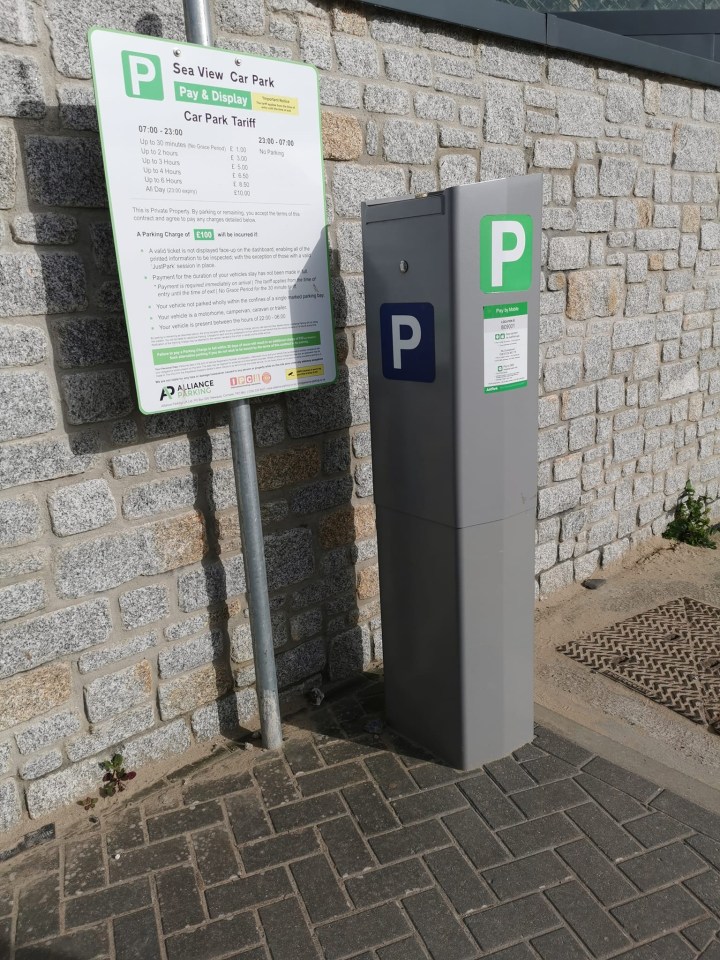 A car park has sparked fury among motorists after they were fined for driving in for four minutes