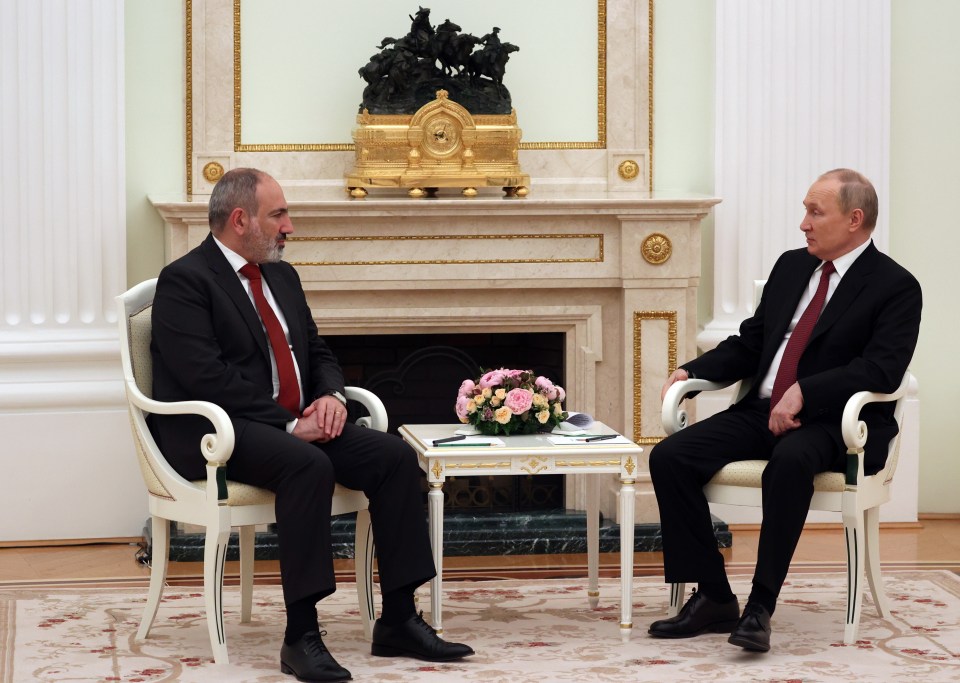 The Russian president held a separate meeting with his Tajik counterpart today