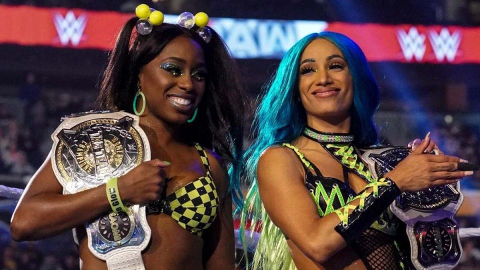 Naomi and Sash Banks were suspended indefinitely for walking out of Raw