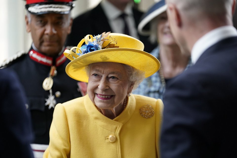 The Queen visited the London Underground this morning to officially open a new Tube line named in her honour