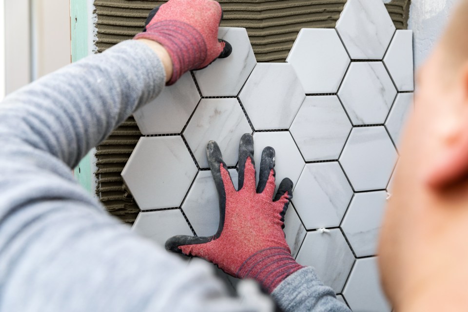 Tiling can be a lot tricker than it looks, and if it's not waterproof in areas such as the bathroom you could cause serious damage to your home