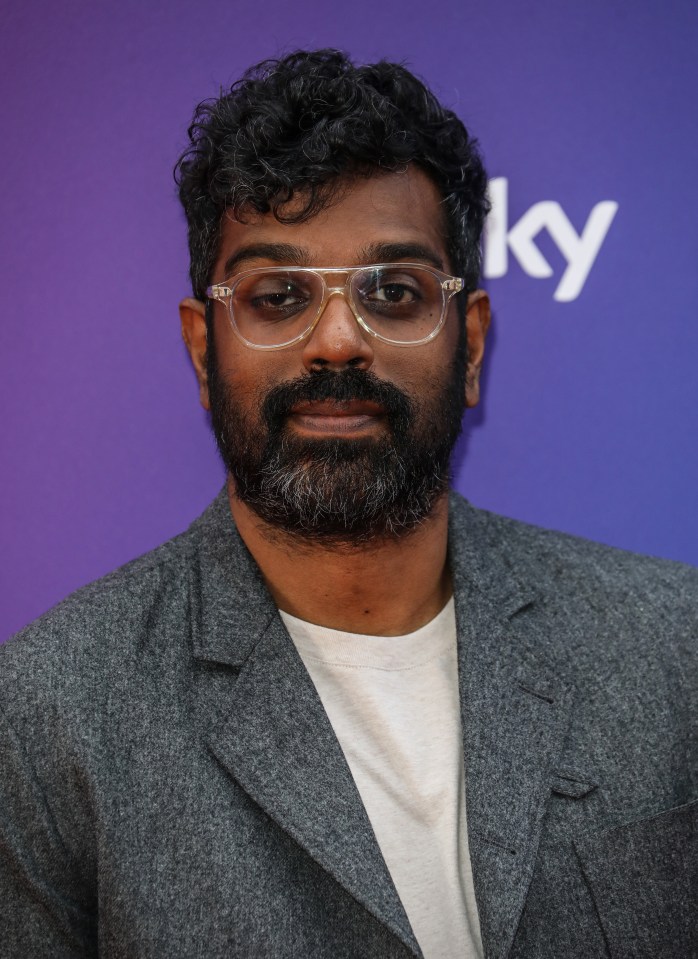 Romesh is a 44 year old actor, writer and comedian