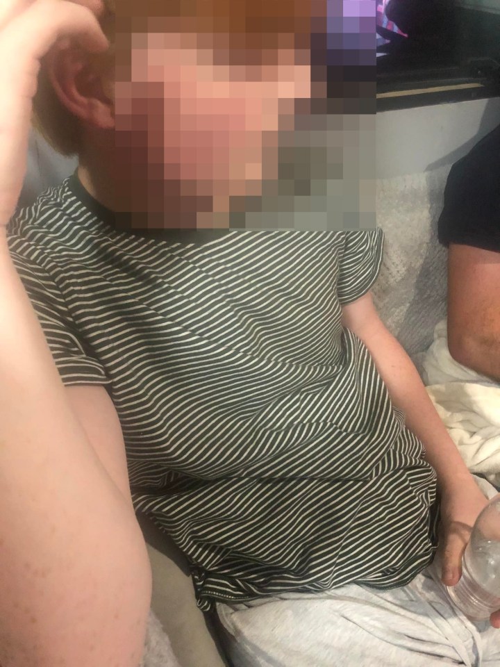 A mum turned to Facebook to ask for help over the colour of her son's T-shirt after disagreeing with her family over it