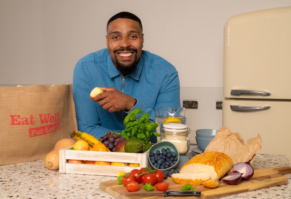 Eat Well for Less Jordan Banjo