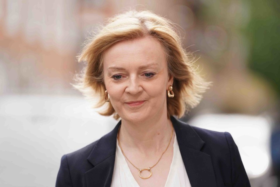 Foreign Secretary Liz Truss went public with a call for ‘a low tax economy’ to stimulate growth