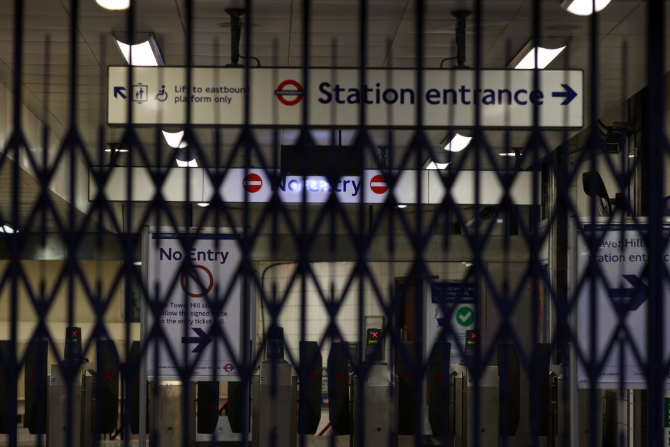 Thousands of Tube workers will strike as Brits head back to the office after the Queen's Jubilee