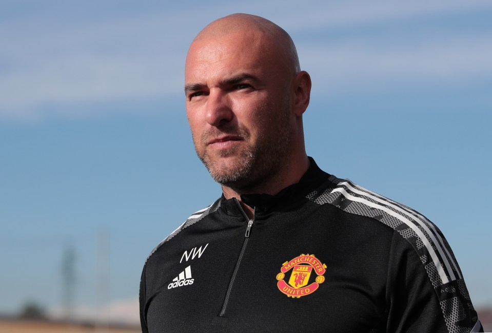 Former Man Utd U23 boss Neil Wood has been appointed as the new manager