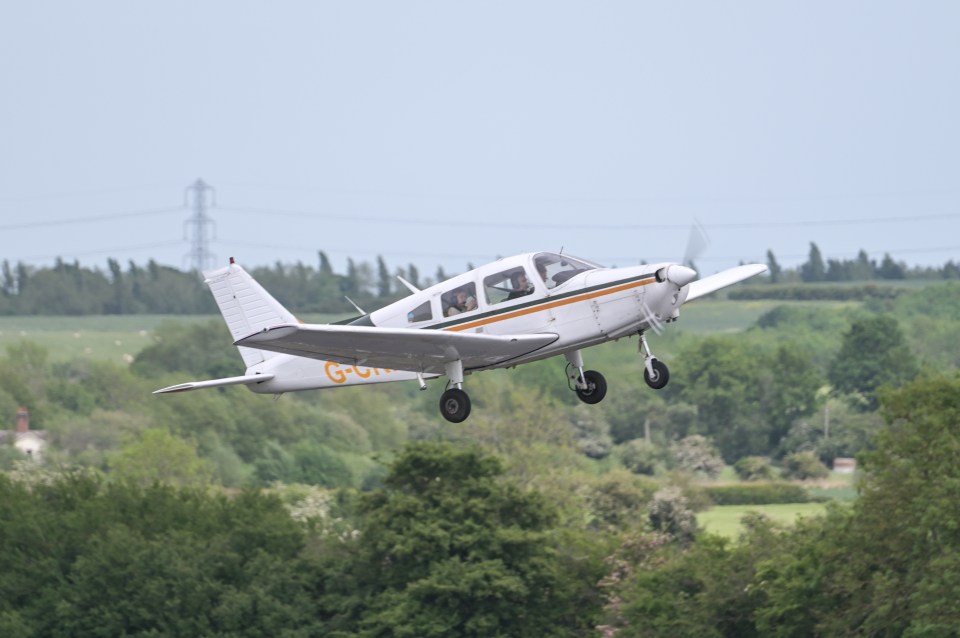 Nottingham City Airport hosts flying lessons