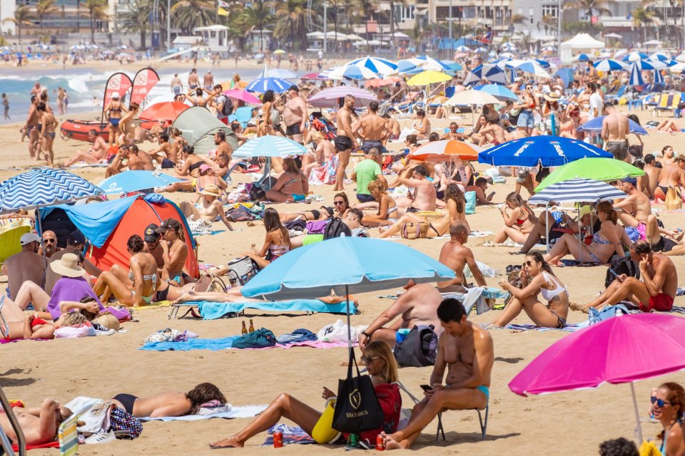 The south of Spain will see the highest temperatures this week