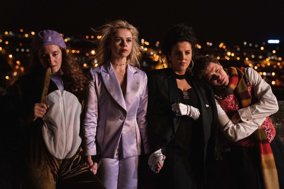 Channel 4's Derry Girls has come to an end