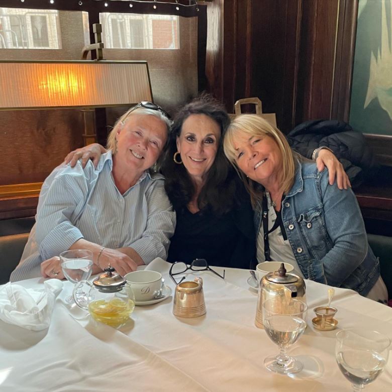 Linda Robson, Pauline Quirke and Lesley Joseph reunited last week