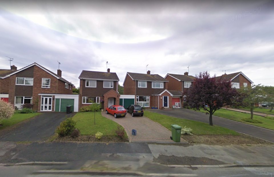 Jess and Joe used to live here in Pershore, Worcestershire, before getting their current house