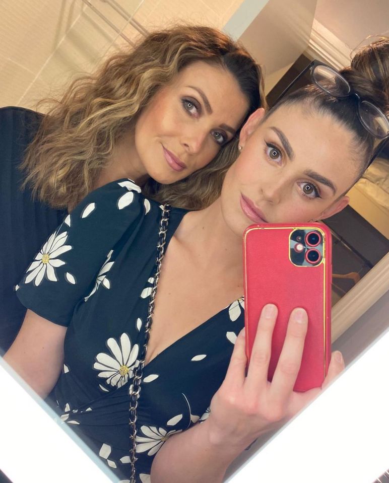 Fans can't get over how similar Kym and her daughter Emilie look