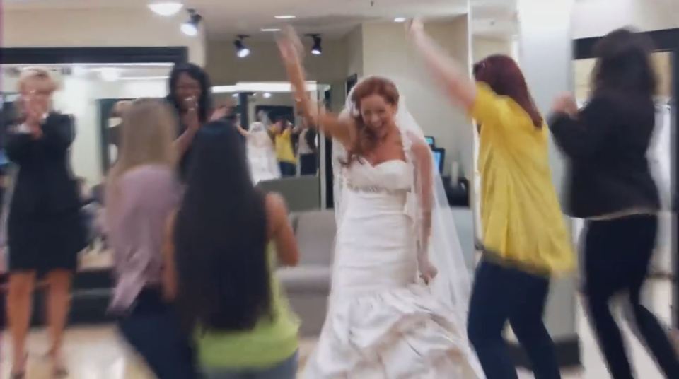 After Jack was asked to leave, Meg Liz was able to find her dream gown and say yes to the dress