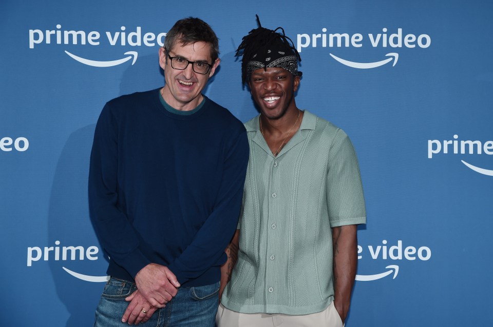 The multi-talented star spoke to Louis Theroux about his upcoming Amazon Prime Video documentary