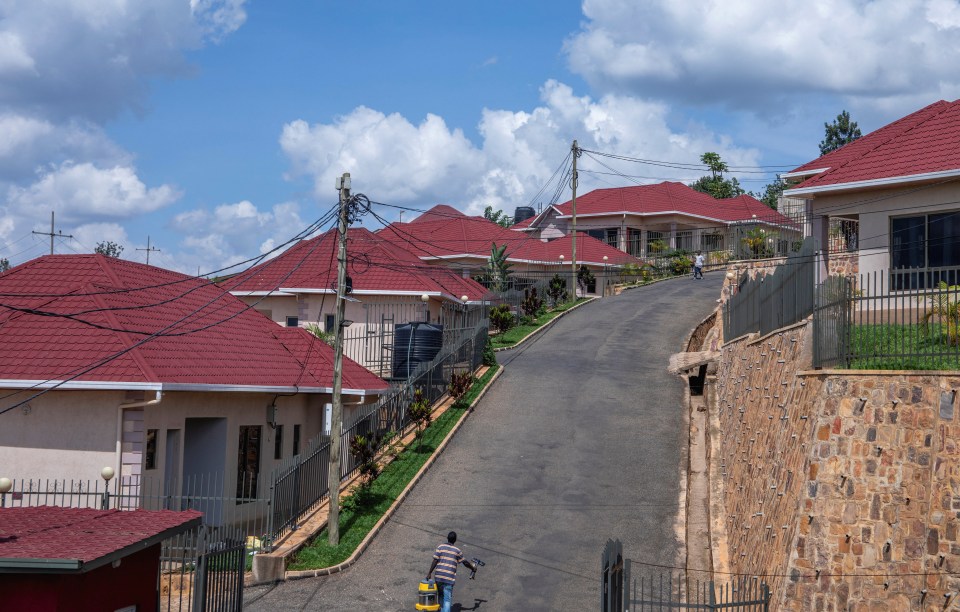 Guests get to stay in their own bungalow at the Hallmark Residence