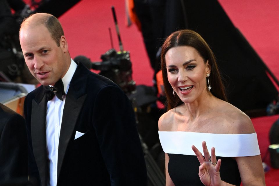 Wills and Kate got an invite to the premiere, which is taking place as a royal film performance