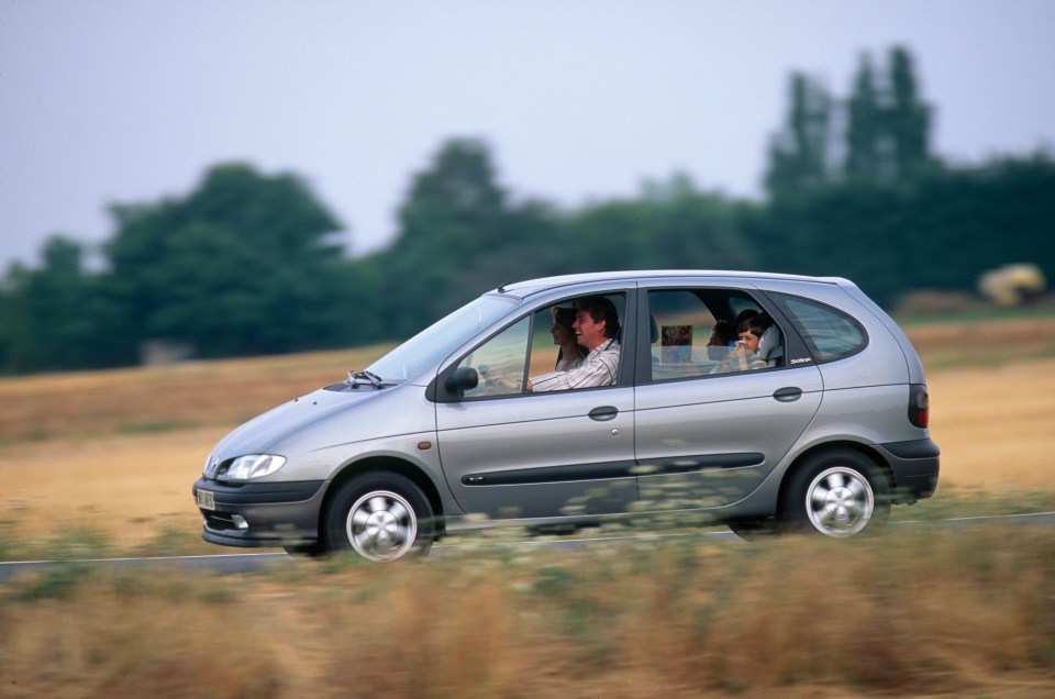 The original Renault Scenic from the late Nineties was the hearing aid of the car world - essential, but you didn’t want to be seen with one