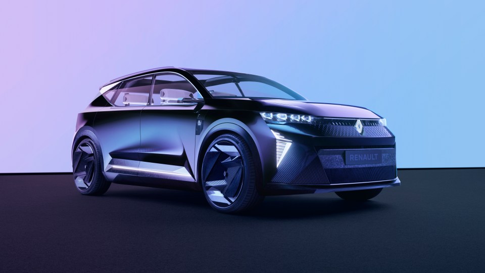 The Renault Scenic is being revived as a cool piece of EV kit