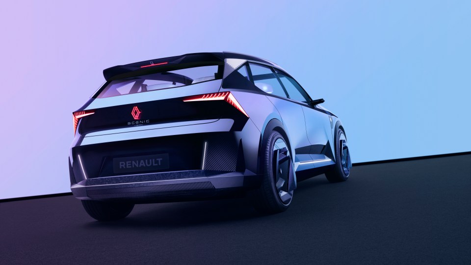 Scenic will use the same innards as the £35k pure-electric Megane arriving in September