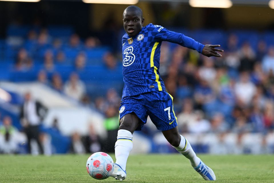 N'Golo Kante has struggled with injury throughout the season