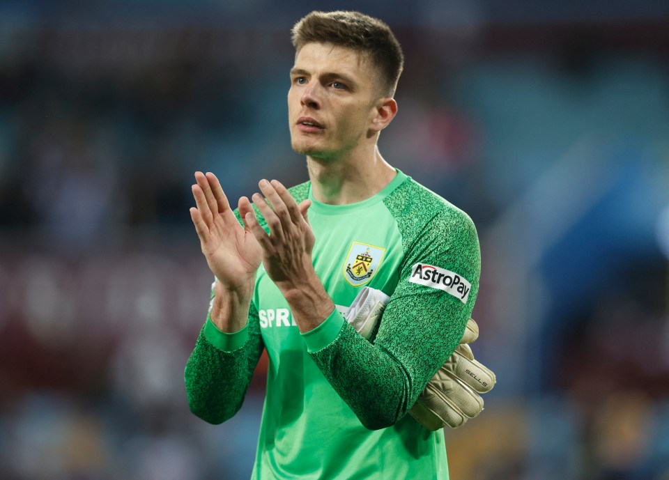 Burnley are asking £40MILLION for Fulham and West Ham target Nick Pope