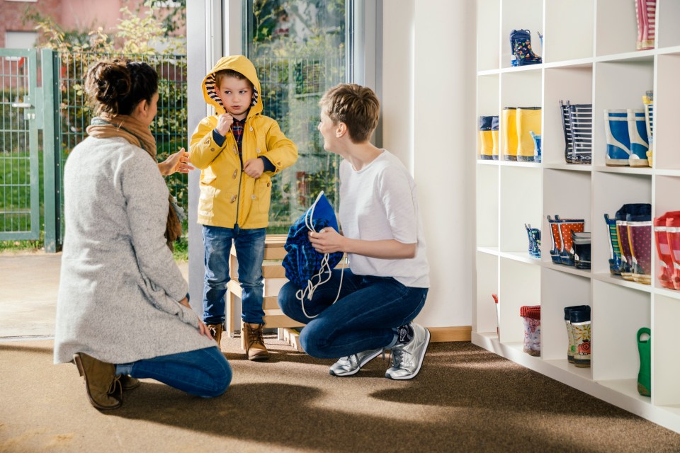 A nursery worker has revealed she does care about what parents dress their children in, but not for the reasons you might think