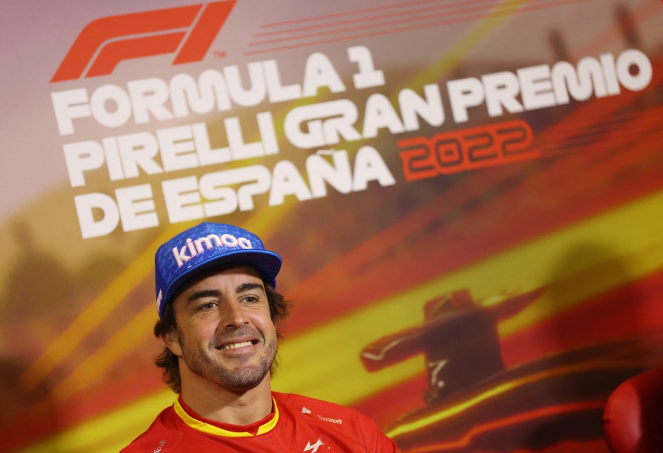 Fernando Alonso hasn't held back in the build up to the Spanish GP