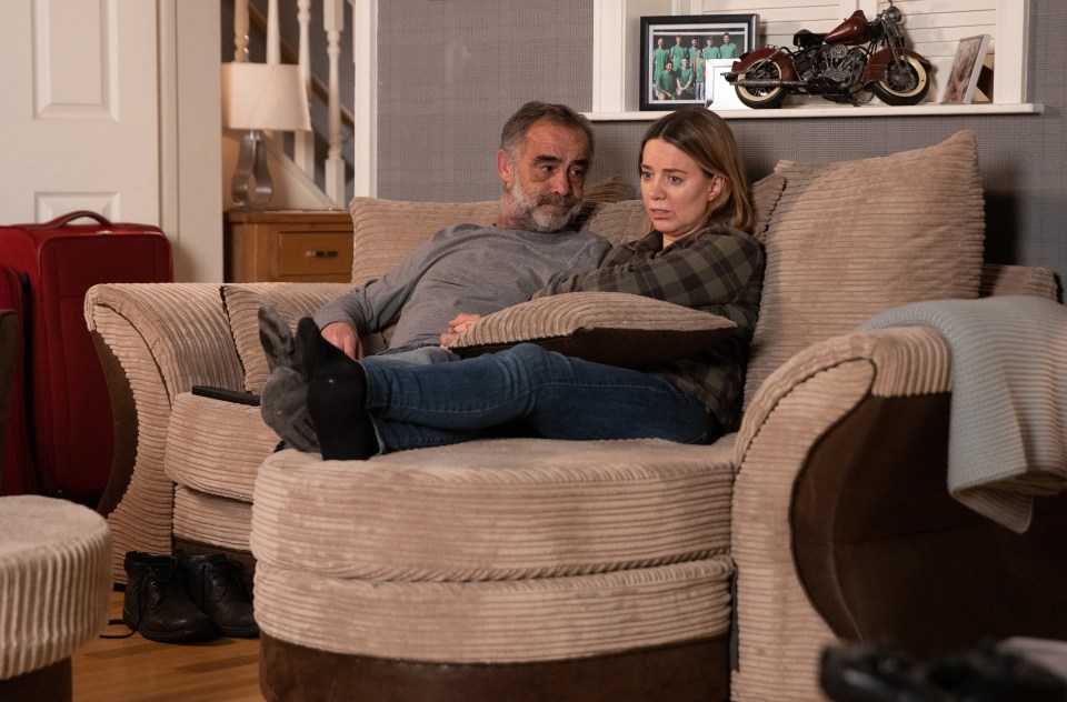 Kevin's marriage to Abi will hit the skids - but will she cheat with Carl?