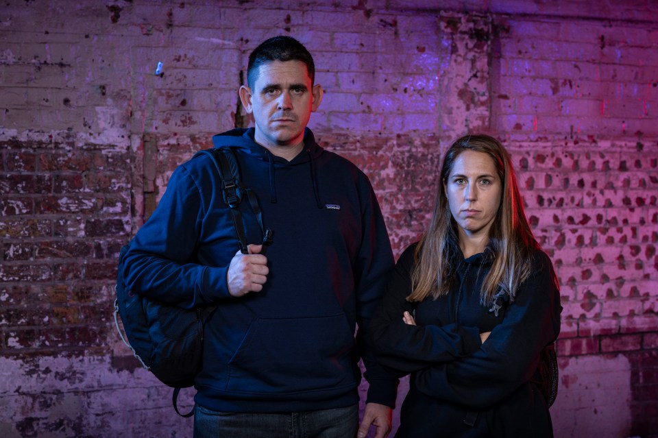 Hunted season six fugitives Liam and Katie