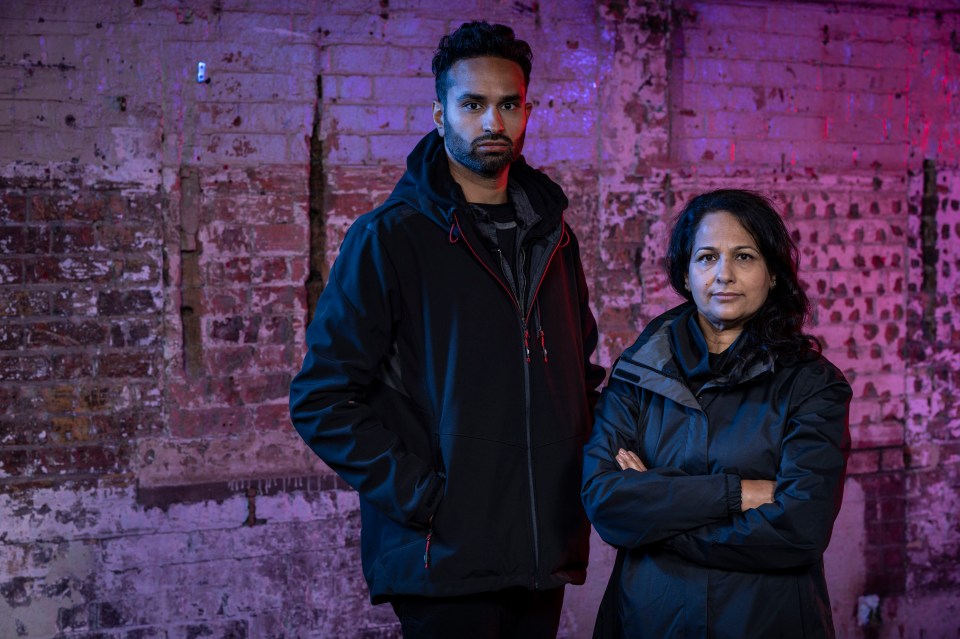 Amarinder and Shoba are a mother and son duo from Essex