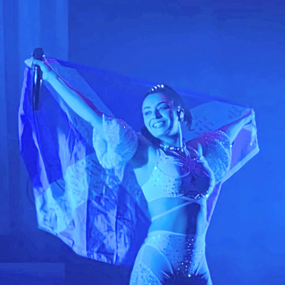 Charli XCX fought back tears as she played her biggest headline show to date at Alexandra Palace