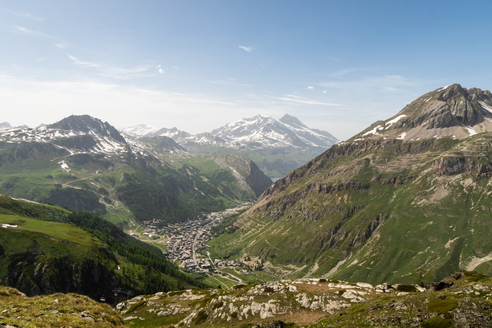 John and Modesta say they'll mix with ordinary tourists on the French alps adventure