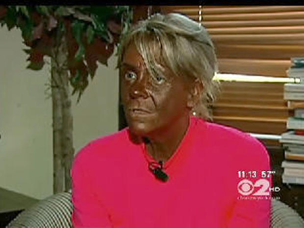 Patricia Krentcil was accused of putting her daughter in a tanning booth