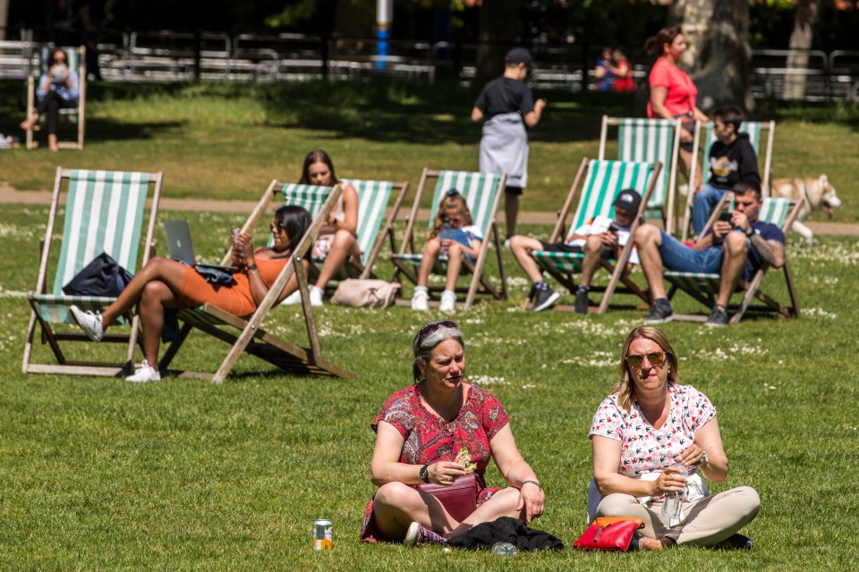 Brits are hoping for the hottest day of the year over the Jubilee celebrations