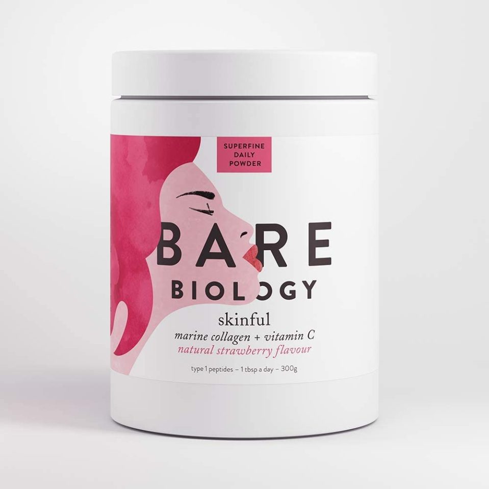 If £22,000 is too much - Bare biology collagen powder at £31.50 is the perfect budget alternative