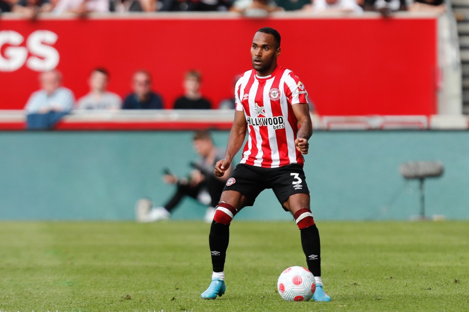 Brentford's 24-year-old Rico Henry is another being targeted by the Reggae Boyz