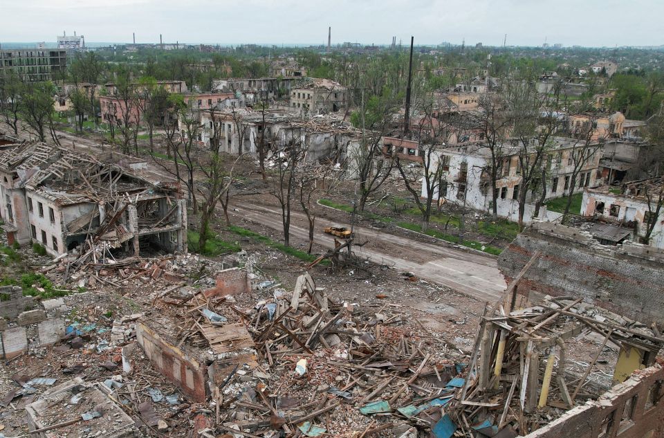 Defenders of the legendary Azov Regiment held out in seven miles of bomb-proof tunnels for an incredible 82 days